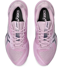 Женские Кроссовки теннисные Asics Solution Speed FF 3 - Фиолетовый