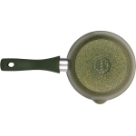 Ковш 1,5л с носиком, со съемной ручкой, стекл. крышкой, АП линия «Trendy style»(Malachite)