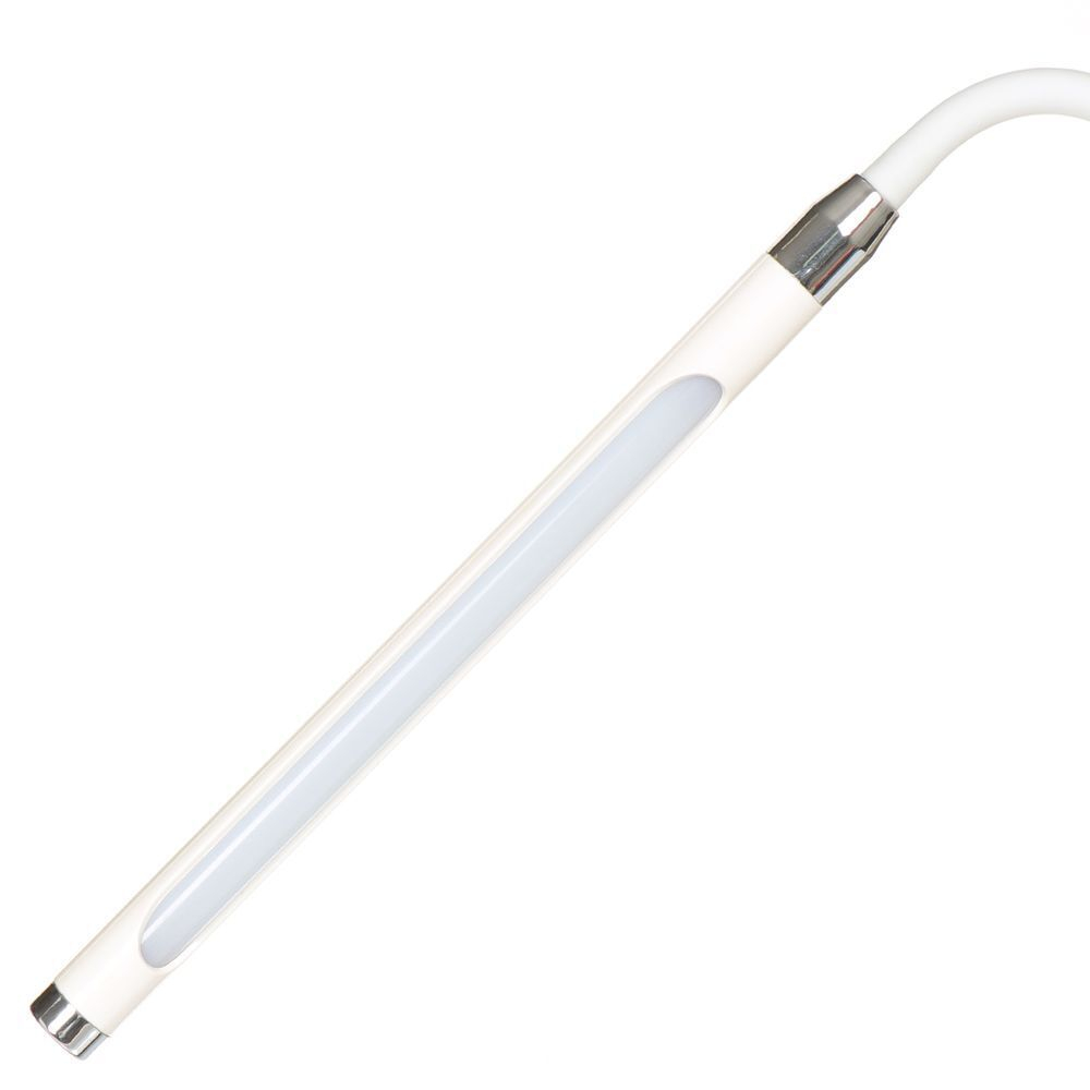 Светильник настольный на подставке, трубка, белый, Lofter, SPE 16941-01-167