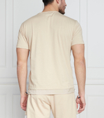 футболка EA7 - песочный(3RPT18 PJ02Z)