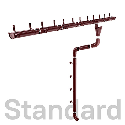 Комплект AVIATOR STANDARD 6 м (Красный 3005)