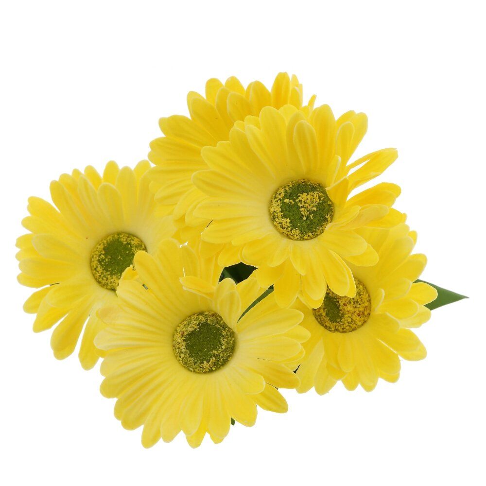 GAEM Цветочная композиция "Гербера", L17 W16 H30 см