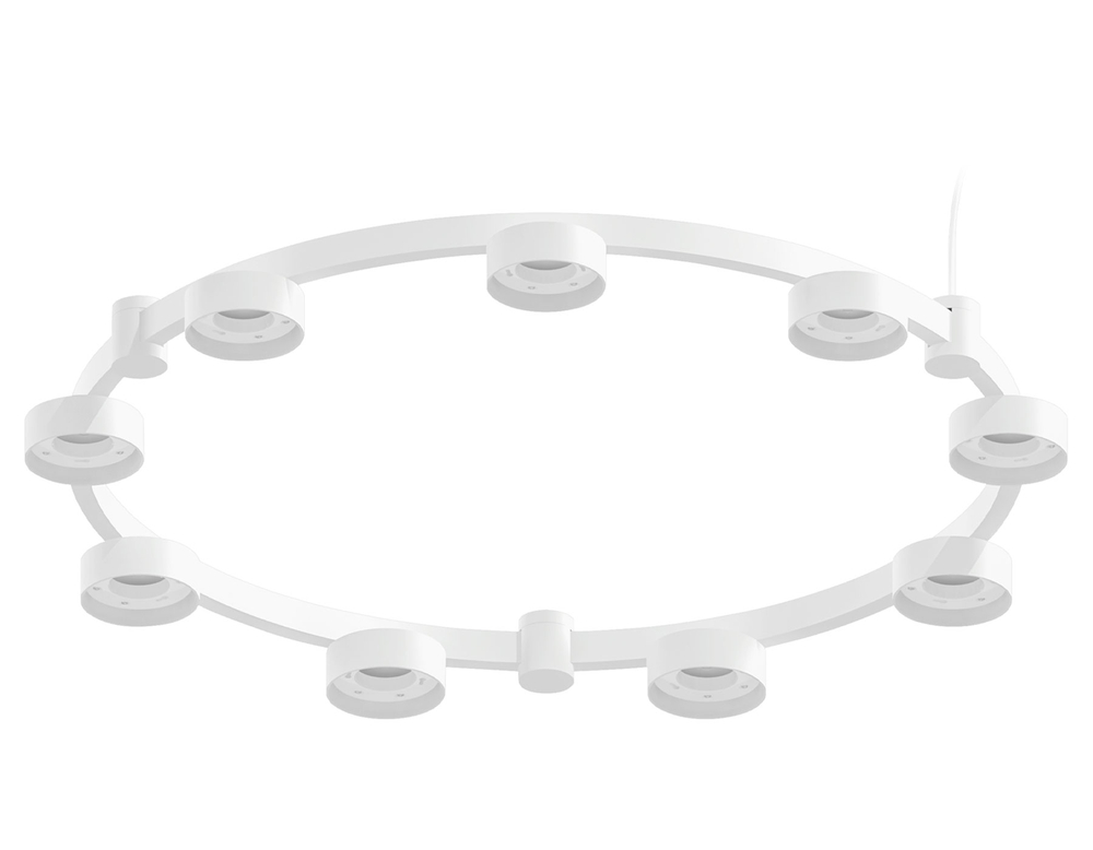 C9241/9 SWH белый песок D740*70.5mm GX53/9