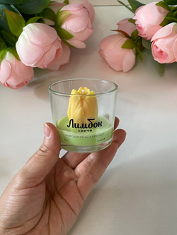 Ароматическая свеча "Желтый тюльпан", 35 г