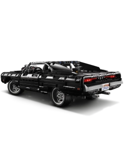 Конструктор Dodge Charger Доминика Торетто 1077 деталей 2338