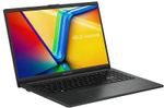 Ноутбук  ASUS Vivobook Go 15 E1504FA-BQ052 15.6 ", Ryzen 3, 8 Гб RAM, 512 Гб SSD, Radeon Graphics, Черный