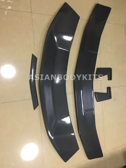 Карбоновый задний спойлер (крыло) с основанием LP750 SV style для LAMBORGHINI AVENTADOR LP700 2011–2015 Ламборгини