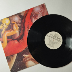 Винтажная виниловая пластинка LP Zodiac Зодиак Music In The Universe Музыка Во Вселенной (СССР 1983)