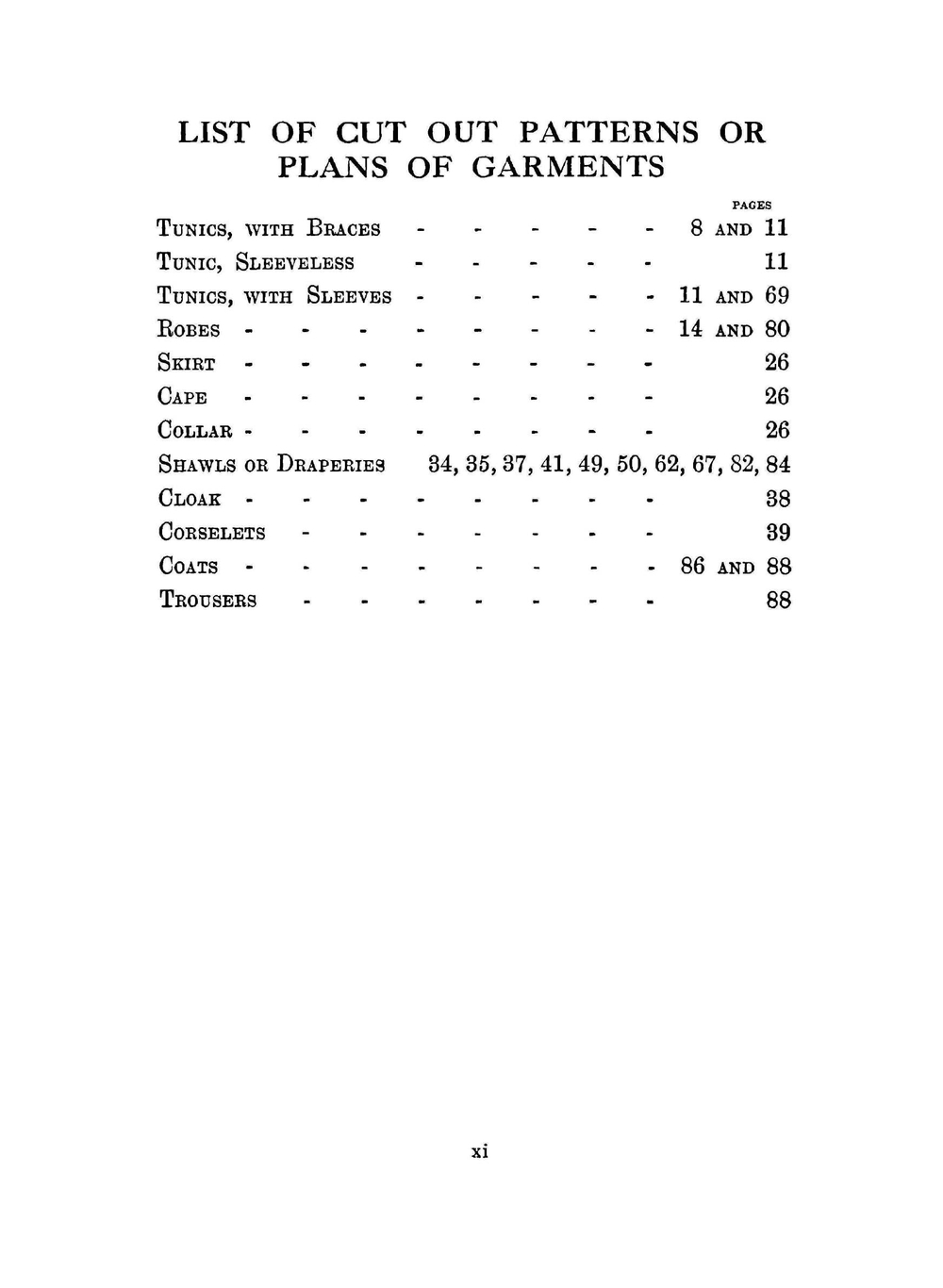 Ancient Egyptian, Assyrian, and Persian costumes and decorations | Houston Mary G.