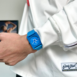 Adidas Originals Wrist Watch Quartz Movement Nylon Strap Blue Dial Unisex