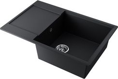 Мойка Omoikiri Daisen 78-LB-BL Artgranit/черный (арт.4993692)