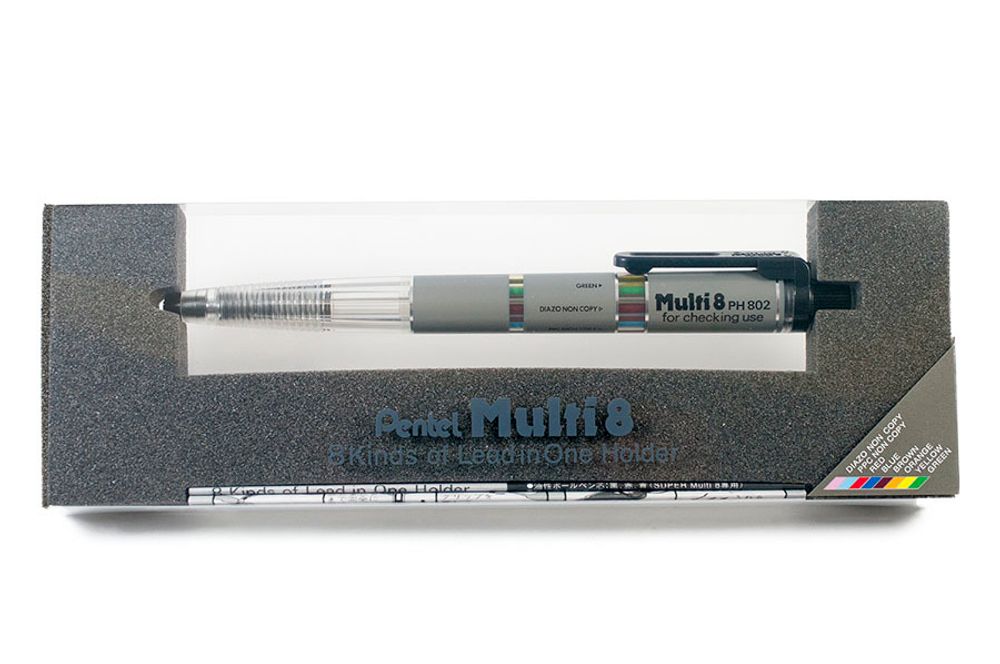 Карандаш Pentel Multi8 PH802