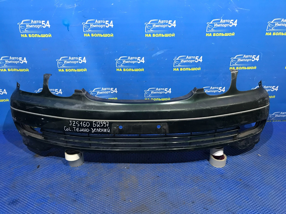 Бампер передний TOYOTA ARISTO 1997-2004