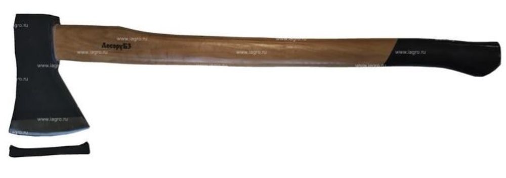 Топор кованный 1,2кг  в сборе   Б3