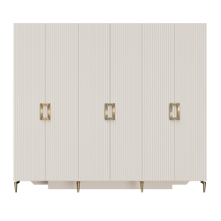 Коллекция “Измир” Золото 6-ти дверная