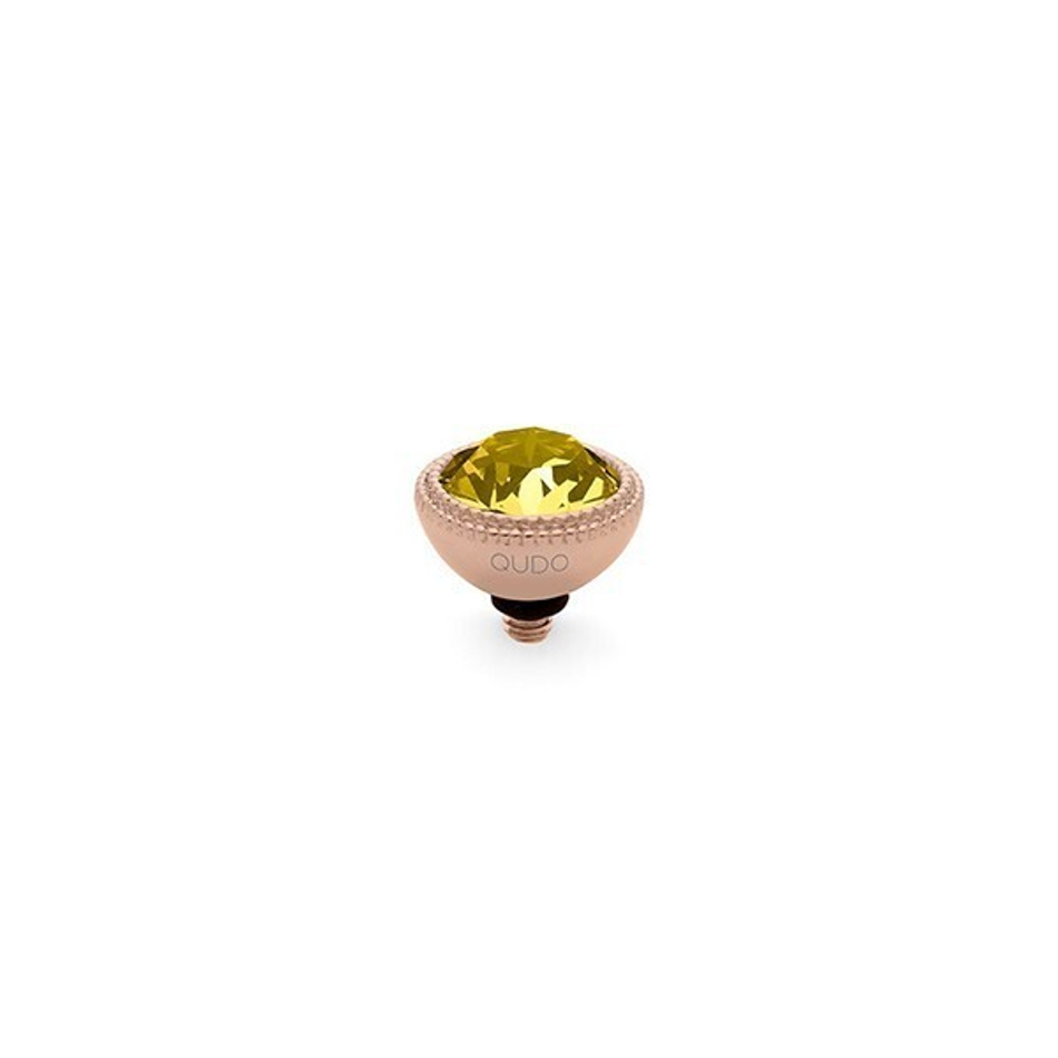 Шарм Qudo Fabero Light Topaz 670718 BR/RG