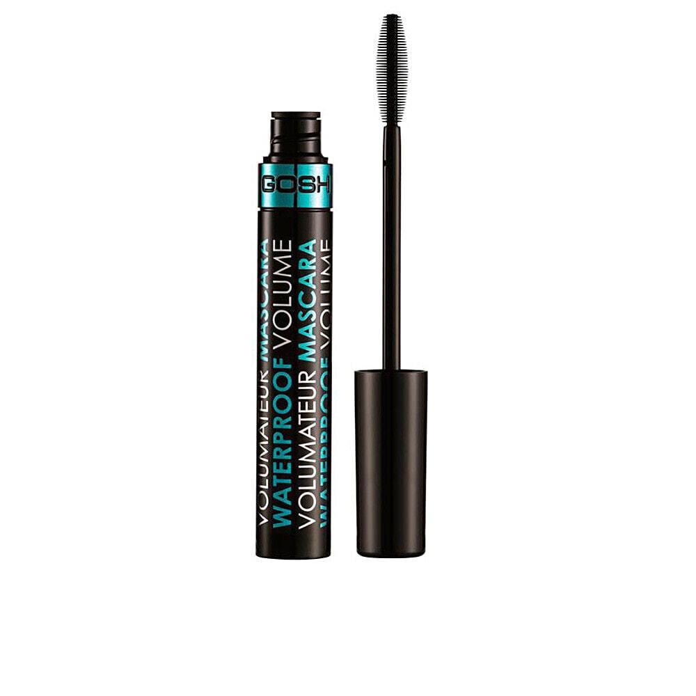 Gosh Waterproof Volume Mascara #001-black Водостойкая объемная тушь для ресниц 10 мл