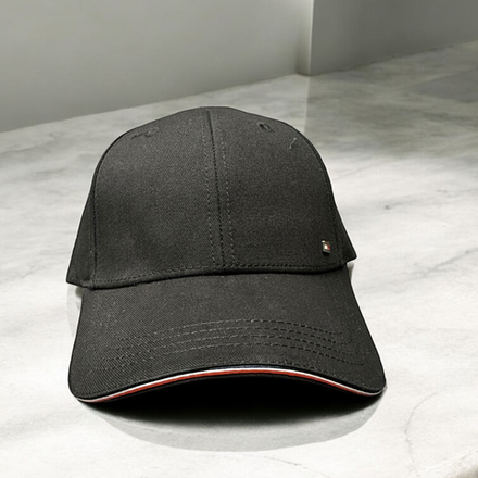 Бейсболка Tommy Hilfiger #3 • Черный