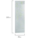 Пленка на окно самоклеящаяся статическая БЕЗ КЛЕЯ, солнцезащитная, 45х150 см, "Витраж", DASWERK, 607968