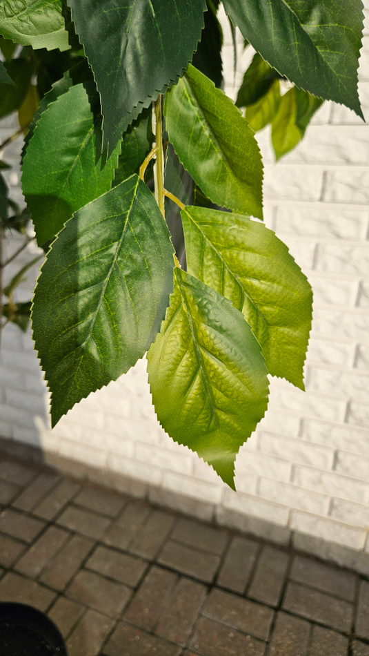 Искусственная Яблоня 240см в техническом кашпо