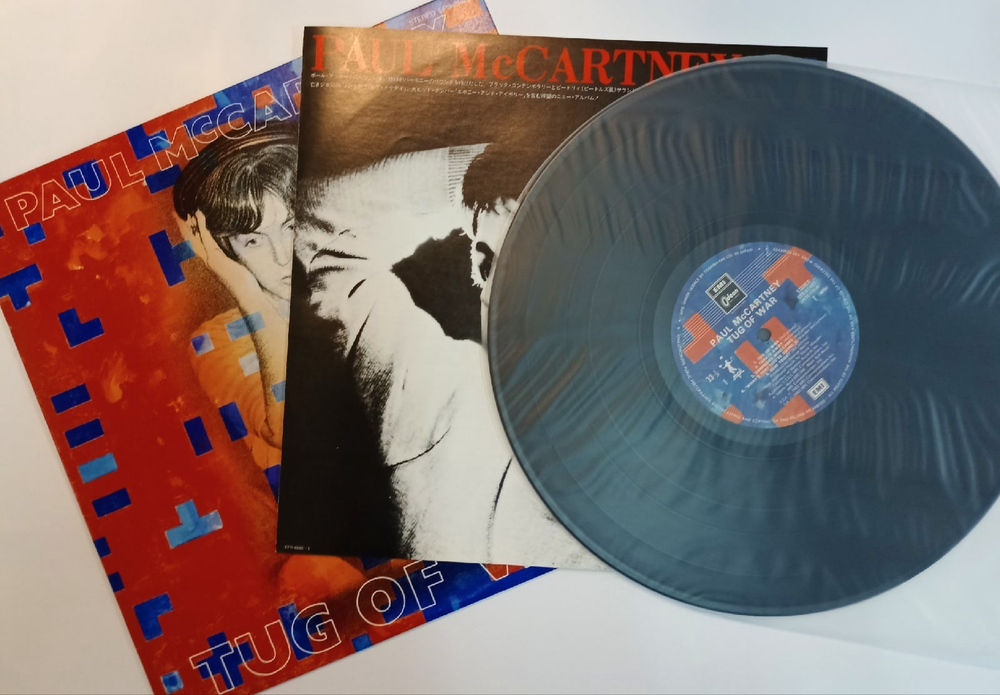 Paul McCartney Tug Of War (Japan 1982)