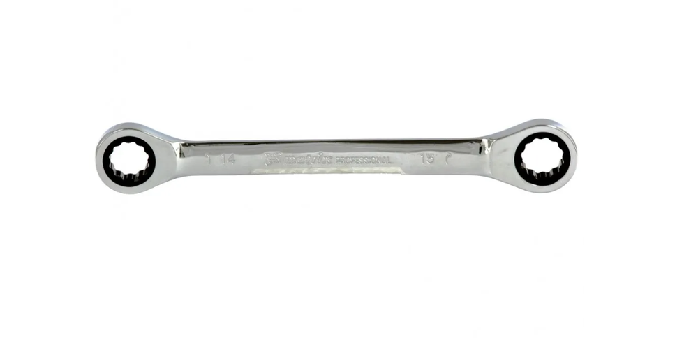 Накидной ключ 14х15 мм MATRIX PROFESSIONAL 14504