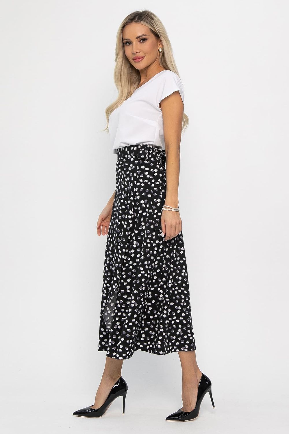 Юбка Саронг (черная) Ю13699-16М LT Collection