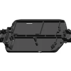 Шасси для автомоделей Remo Hobby 1/16 P2501