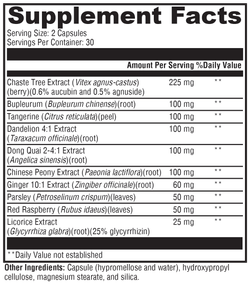 PMS Soothe™ 60 Capsules