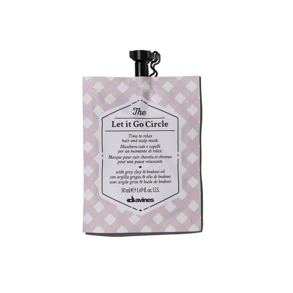 DAVINES Маска-релакс для волос и кожи головы Circle