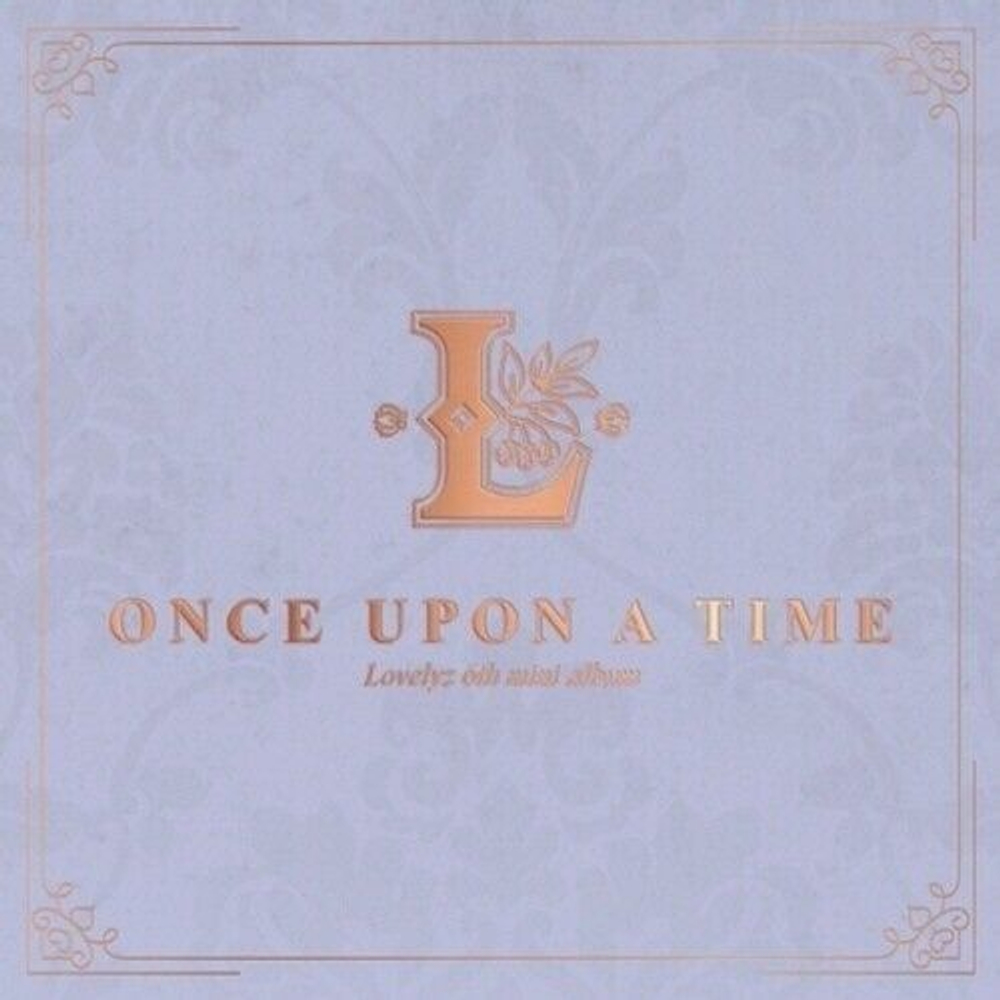 Альбом Lovelyz - Once Upon A Time 6th Mini Album RANDOM Cover