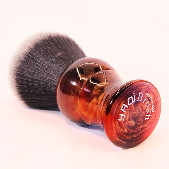 Помазок для бритья YAQI, синтетика, смола, 28 мм