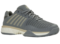 Мужские теннисные кроссовки K-Swiss Express Light 3 Clay - turbulence/egret/pale khaki