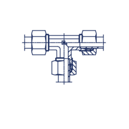Соединение PT DS16 24x1.5 (нерж.)