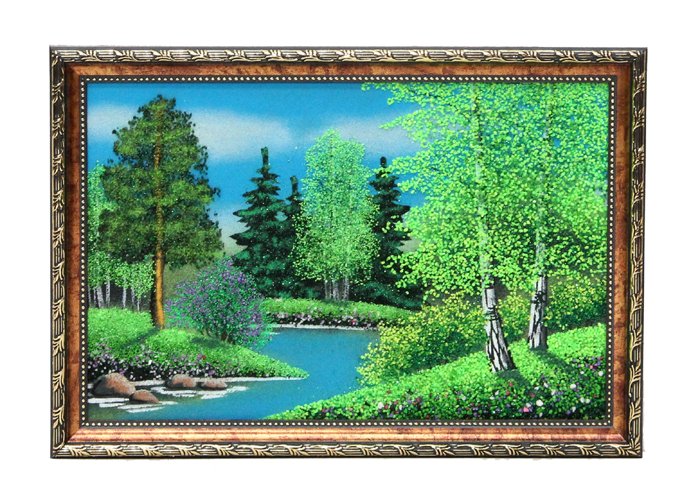 Летний пейзаж артикул 11449