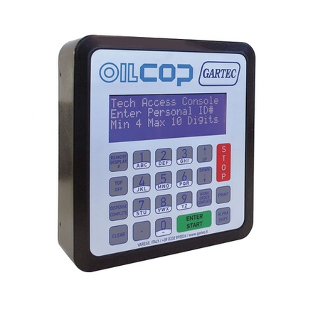 Пульт управления системой маслораздачи (TAC), GARTEC (Италия)