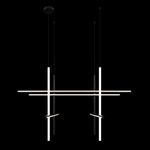 Подвесной светодиодный светильник Loft It Coordinates 10393/B Black
