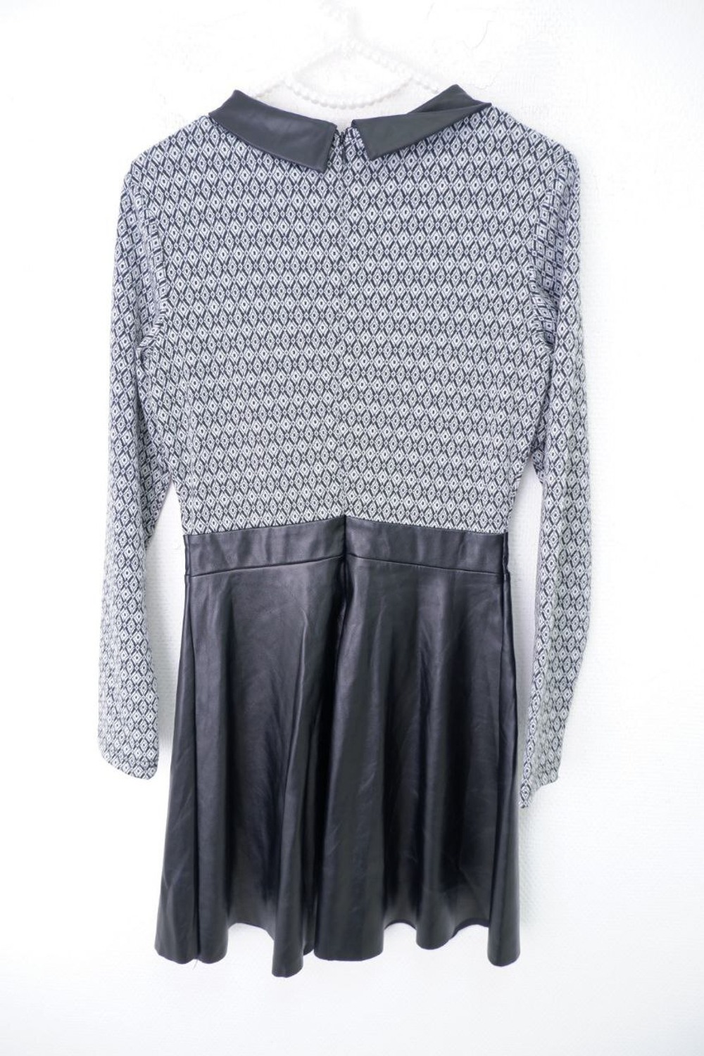 Платье Zolla комбинированное 42 размер