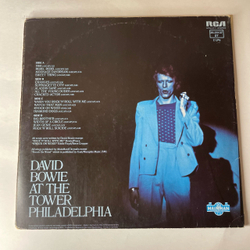 Винтажная виниловая пластинка LP David Bowie, David Live (Германия 1974)