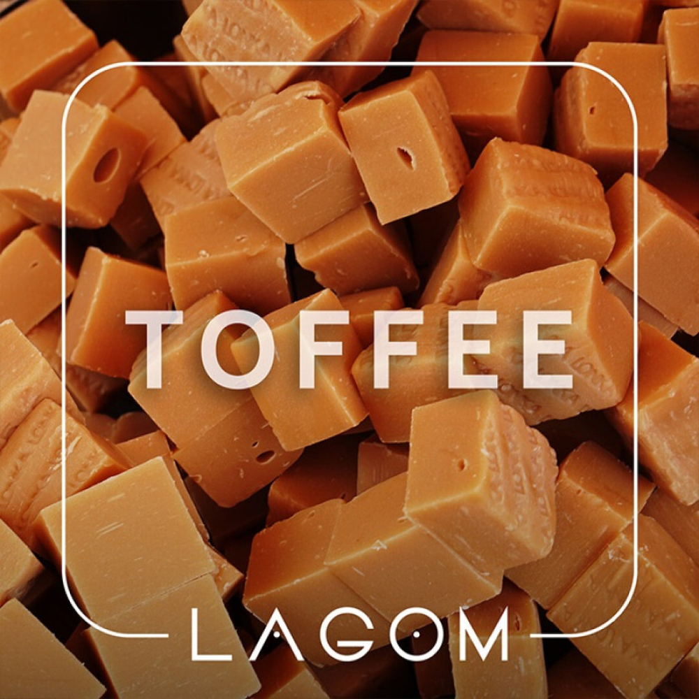 Lagom Main Line - Toffee (40g)
