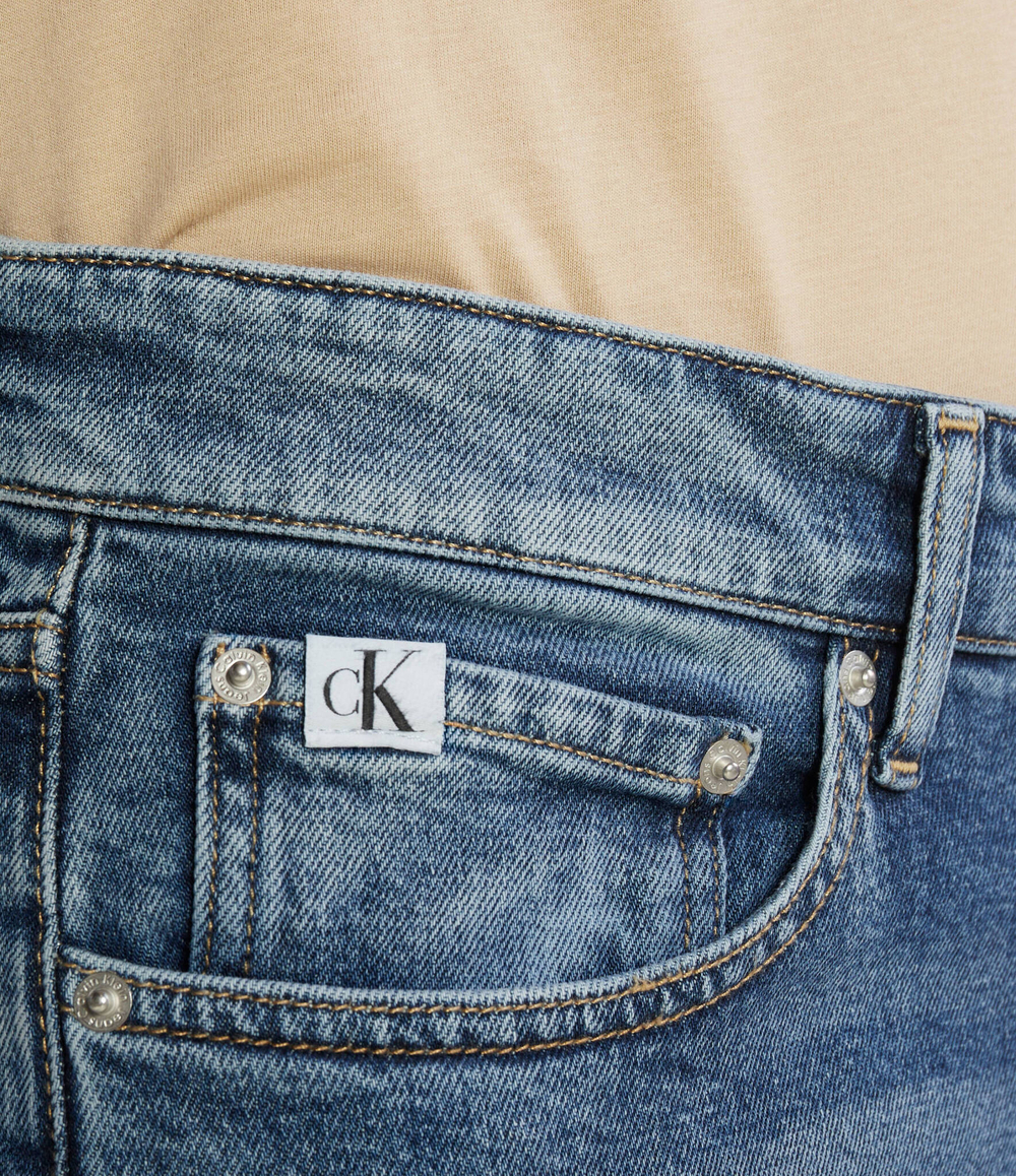 Джинсы SLIM TAPER CALVIN KLEIN JEANS - голубой(J30J324193)