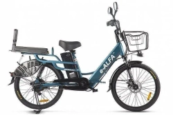 Электровелосипед Green City e-ALFA LUX