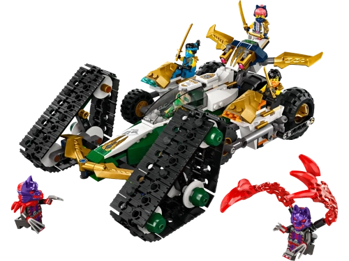 Конструктор LEGO Ninjago 71820 Комбо-авто команды Ниндзя