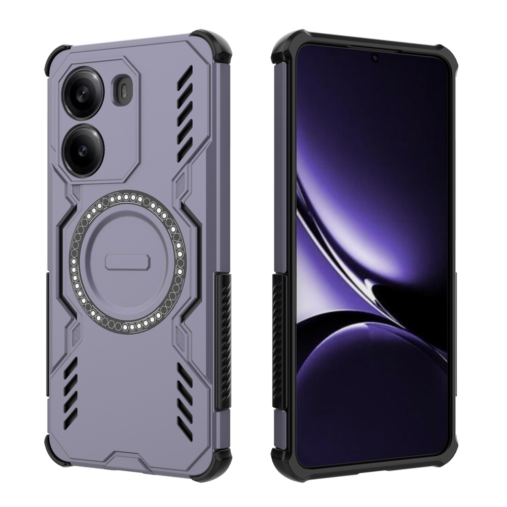 Защитный чехол Space Shell Magnetic Case для Poco X7 Pro