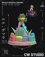 Николь White Zenless Zone Zero Фигурка