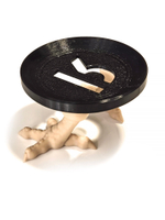 Шуточная подставка для Яндекс станции мини3 и мини3 Про (Яндекс-Алиса) 3D печать, черная