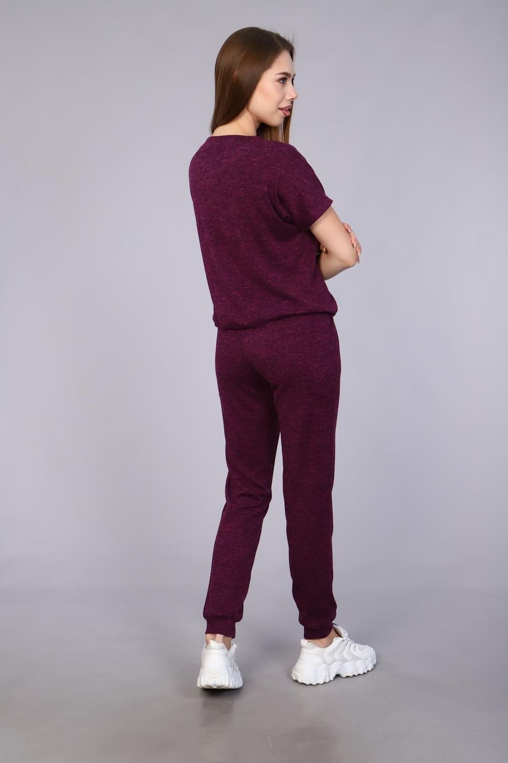 Танго - костюм баклажан Iv-capriz