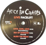 Alice In Chains / Live Facelift (LP)