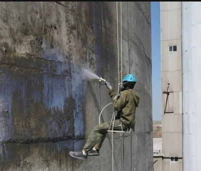 Покраска фасадов зданий и сооружений