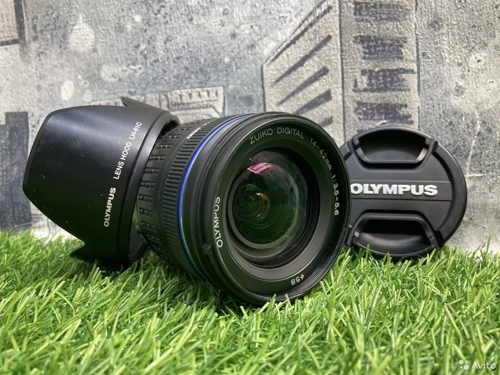 Olympus 14-42mm 1:3.5-5.6 ED